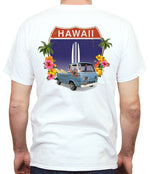 HI HWY 1 Custom Surfboards Van T-Shirt