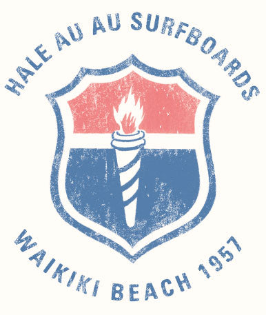 Hale Au Au Surfboards T-Shirt