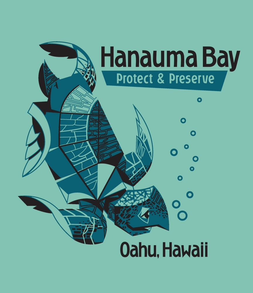 Hanauma Bay Men's T-Shirt