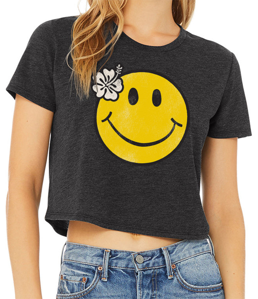 Happy in Hawaii Women's Crop Top