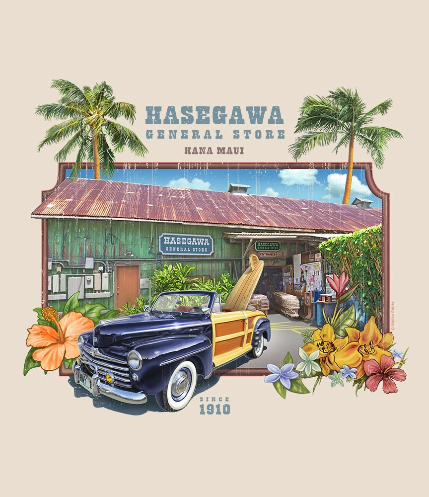 Hasegawa General Store Men's Shirt