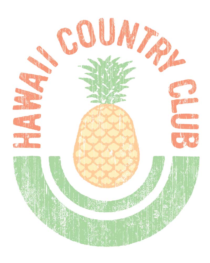 Hawaii Country Club Men's Shirt