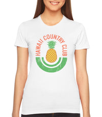  Hawaii Country Club Women's T-Shirt