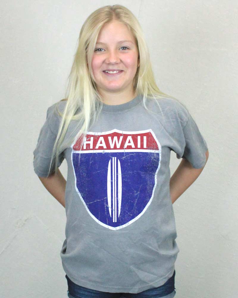 Hawaii Highway 1 Kid's Shirt