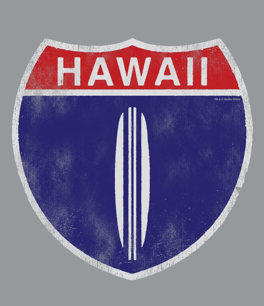 Hawaii Highway 1 T-Shirt