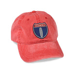 Hawaii Hwy 1 Red Adjustable Cap