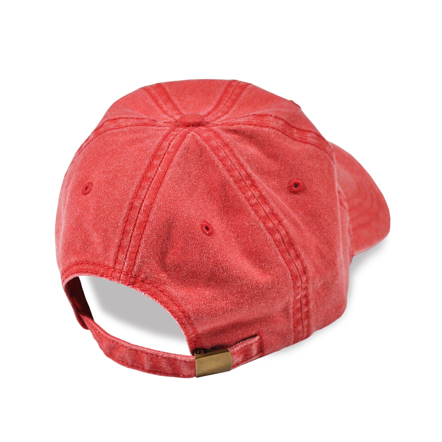 Hawaii Hwy 1 Red Adjustable Cap