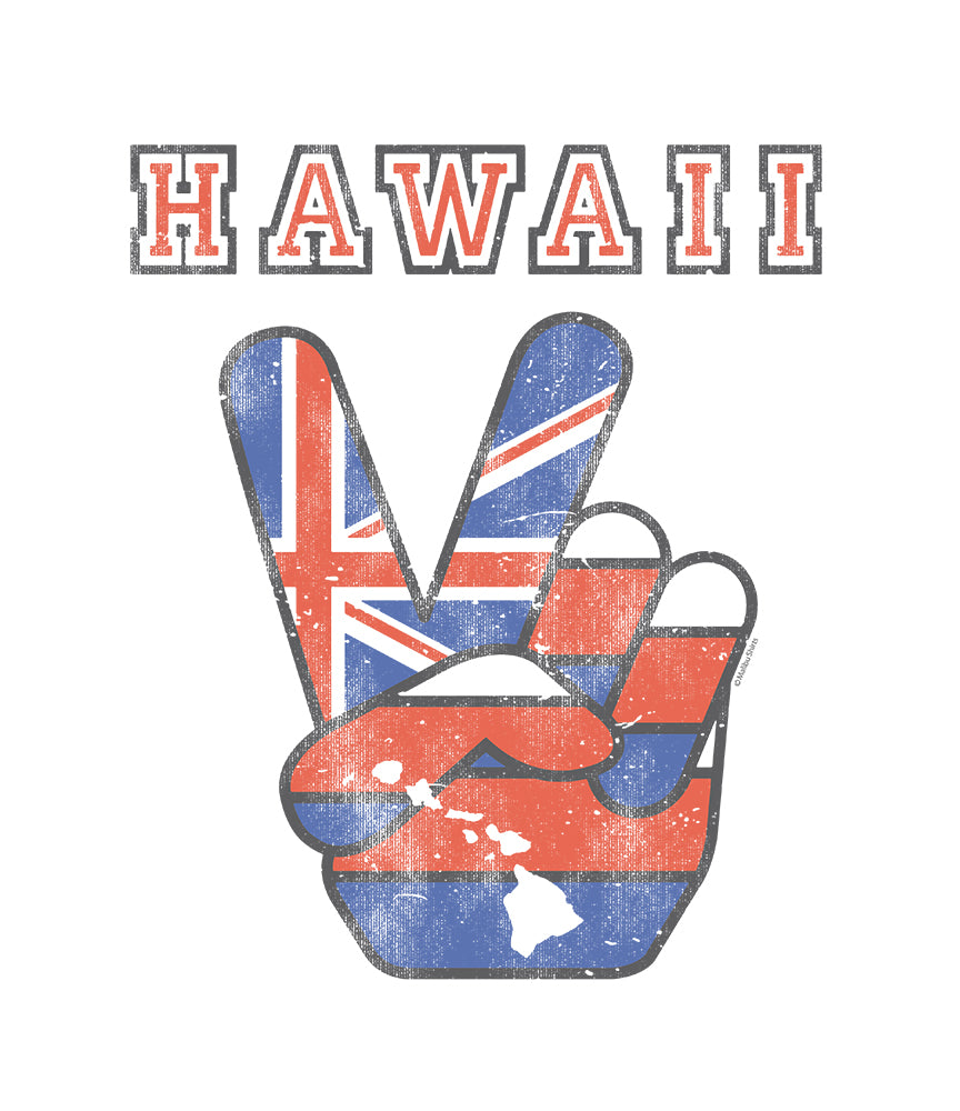 Hawaii Peace Sign T-Shirt