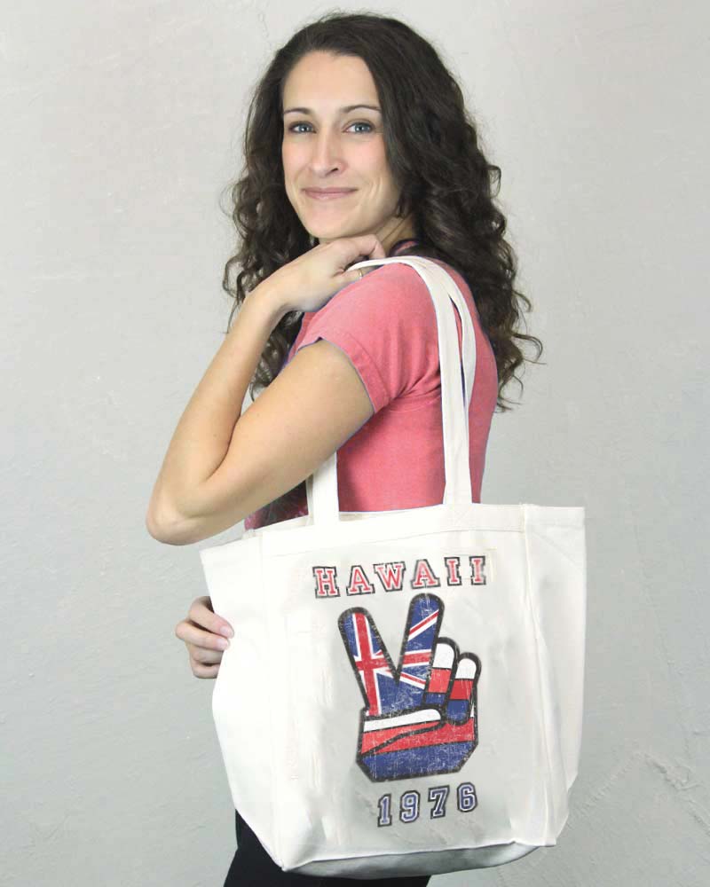 Hawaii Peace Tote