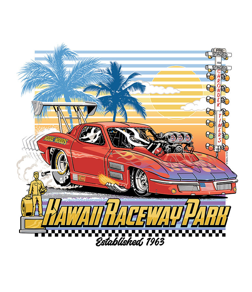 Hawaii Raceway Park 63 T-Shirt