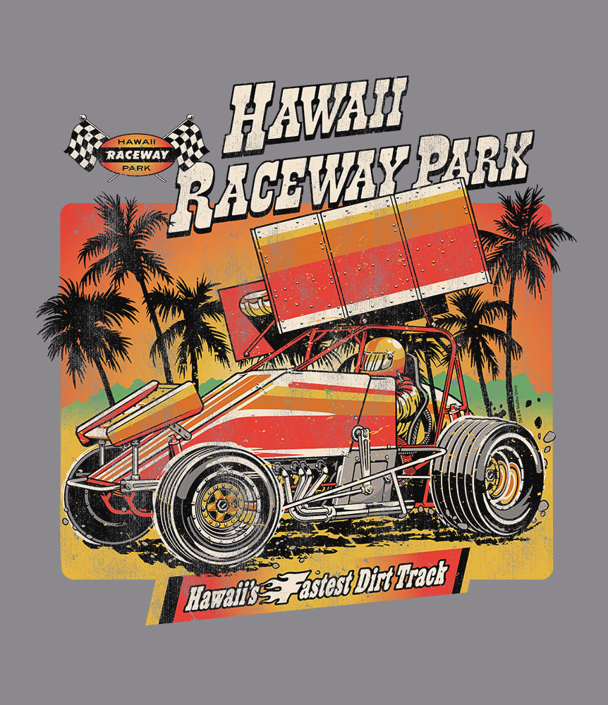 Hawaii Raceway Park Dirt Racing T-Shirt