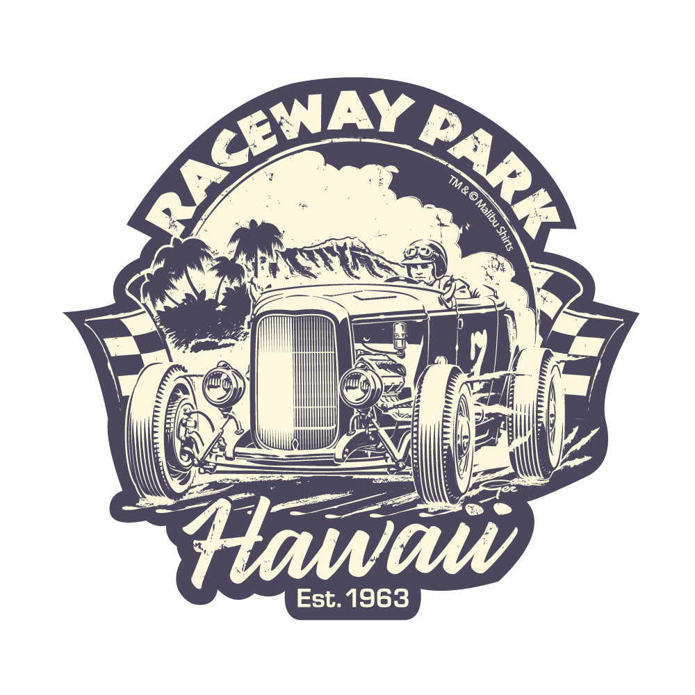 Hawaii Raceway Park Sticker
