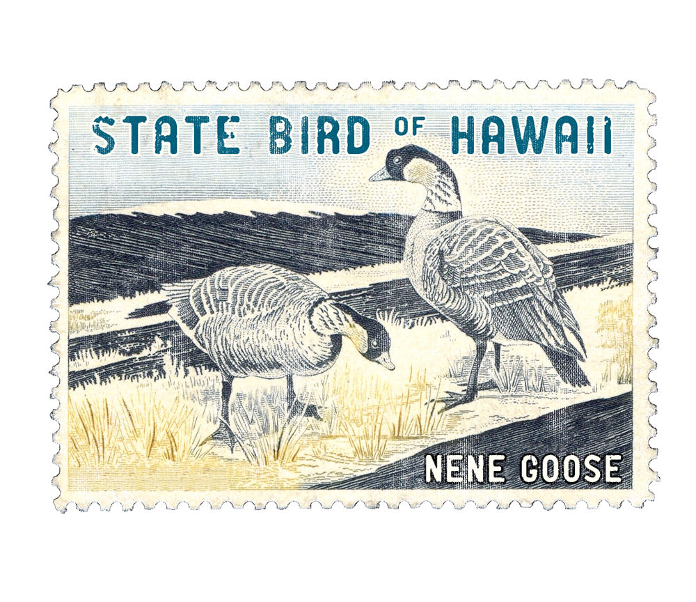 Hawaii Wildlife Center Nene Goose T-Shirt