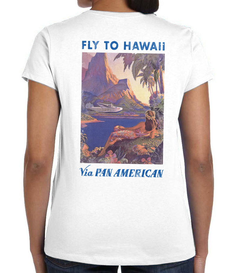 Hawaii via Pan Am T-Shirt
