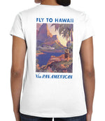 Hawaii via Pan Am Women's T-Shirt