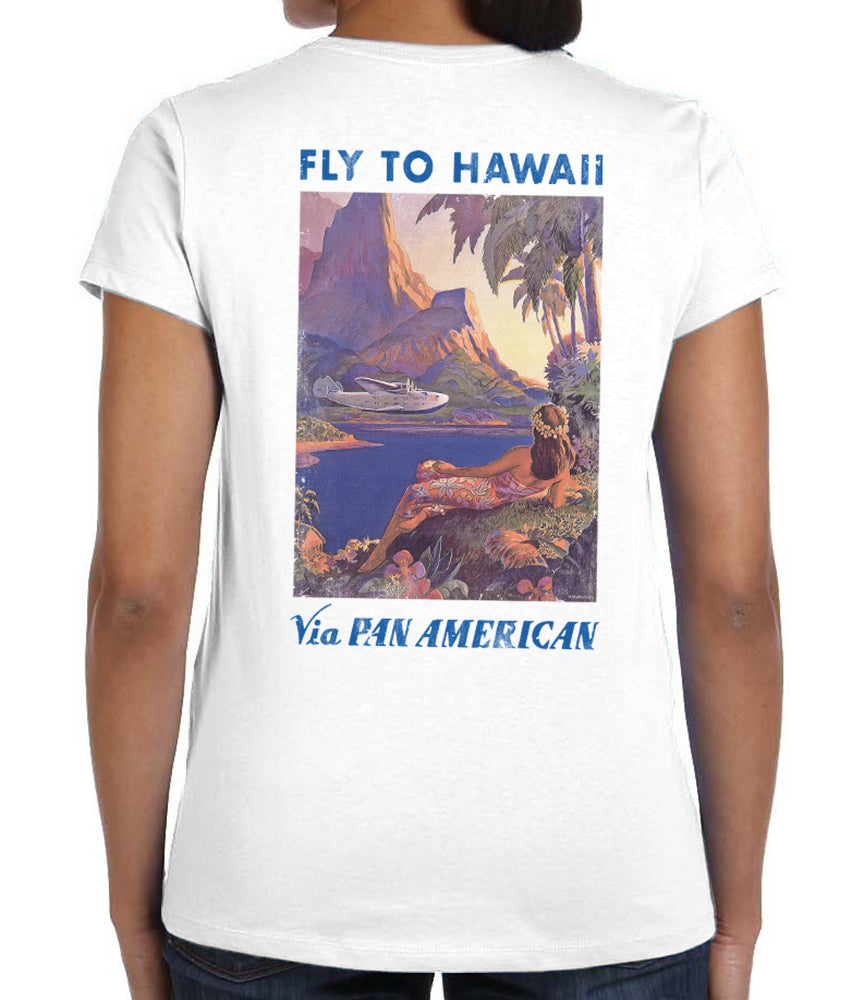 Hawaii via Pan Am Women's T-Shirt