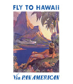 Hawaii via Pan Am Women's T-Shirt