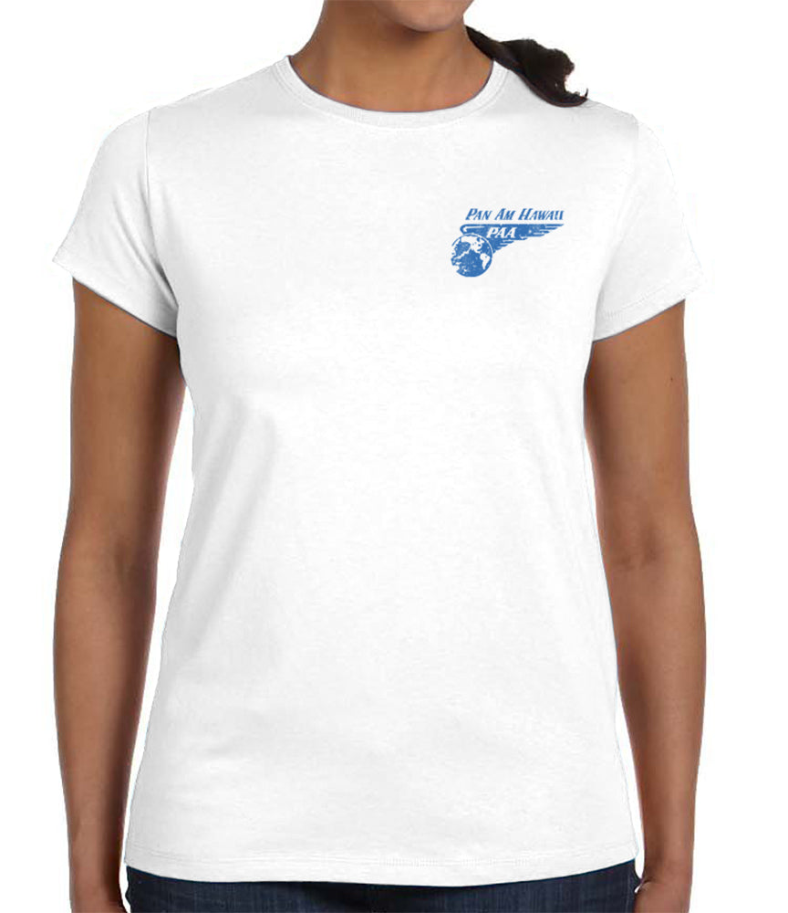 Hawaii via Pan Am Women's T-Shirt