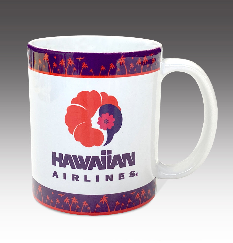Hawaiian Airline Coffee Mug