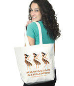 Hawaiian Airlines Heritage Hula Girls Tote