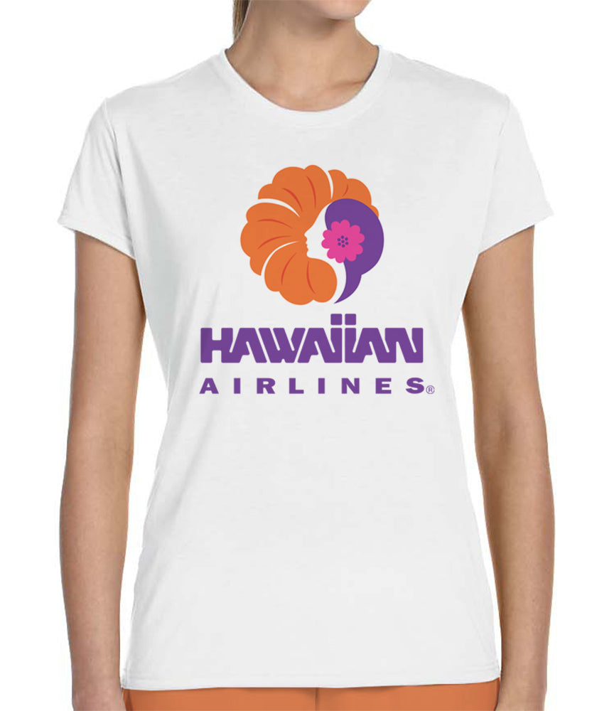 Hawaiian Airlines Heritage Logo T-Shirt