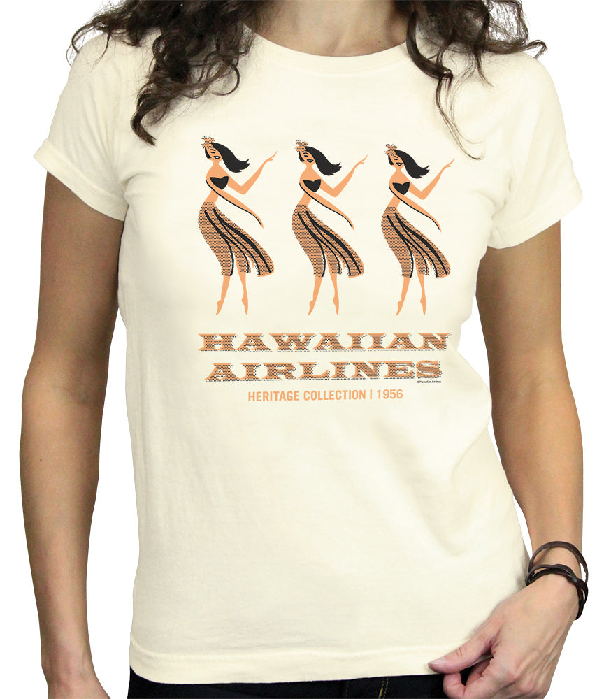 Hawaiian Airlines Hula Girls Heritage T-Shirt