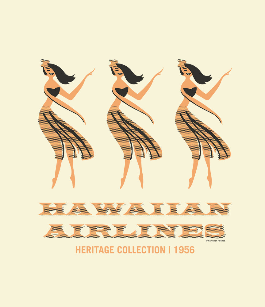 Hawaiian Airlines Hula Girls Heritage T-Shirt