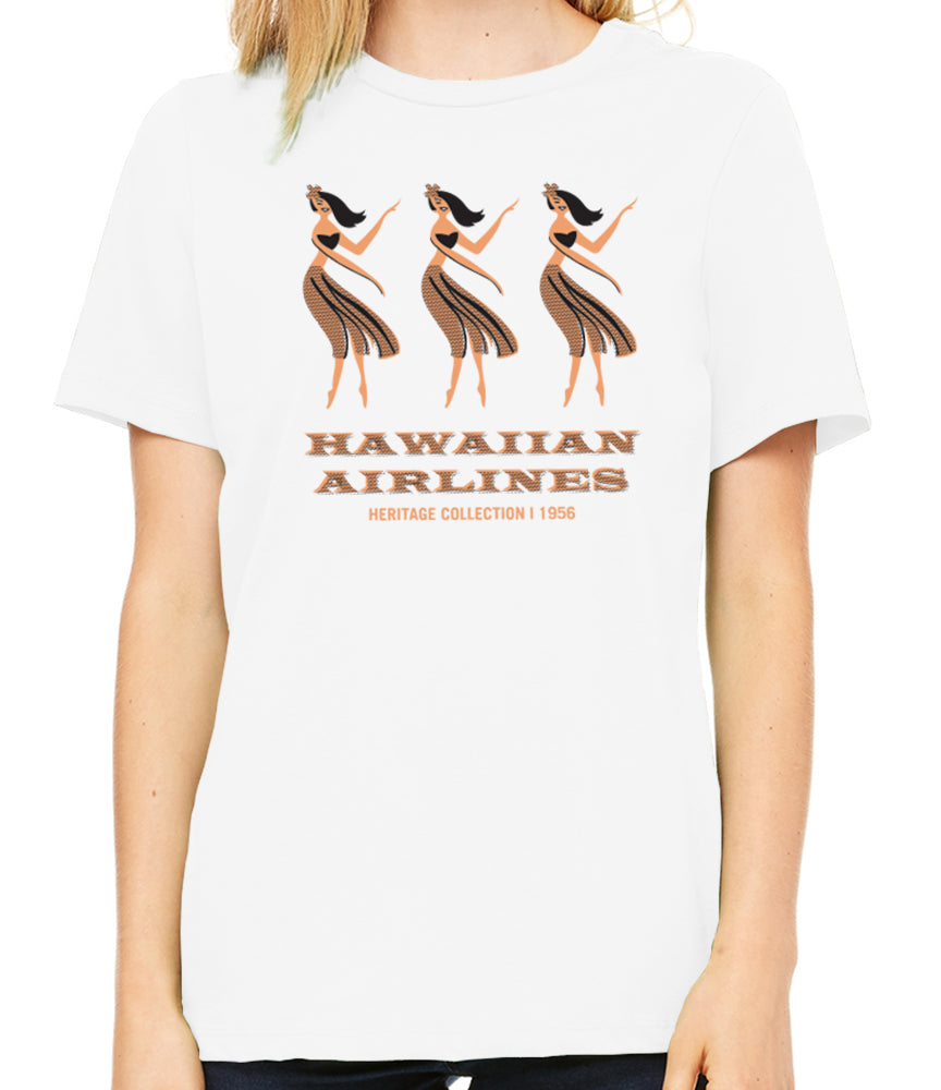 Hawaiian Airlines Hula Girls T-Shirt