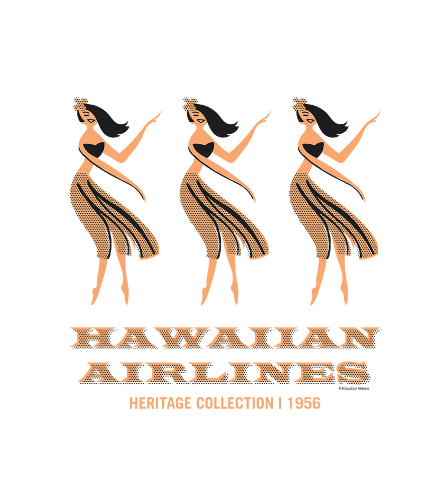 Hawaiian Airlines Hula Girls T-Shirt