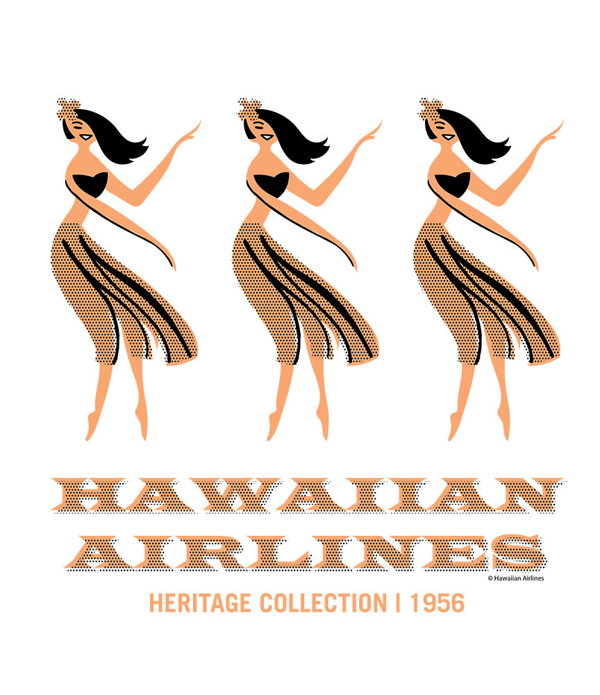 Hawaiian Airlines Hula Youth T-Shirt