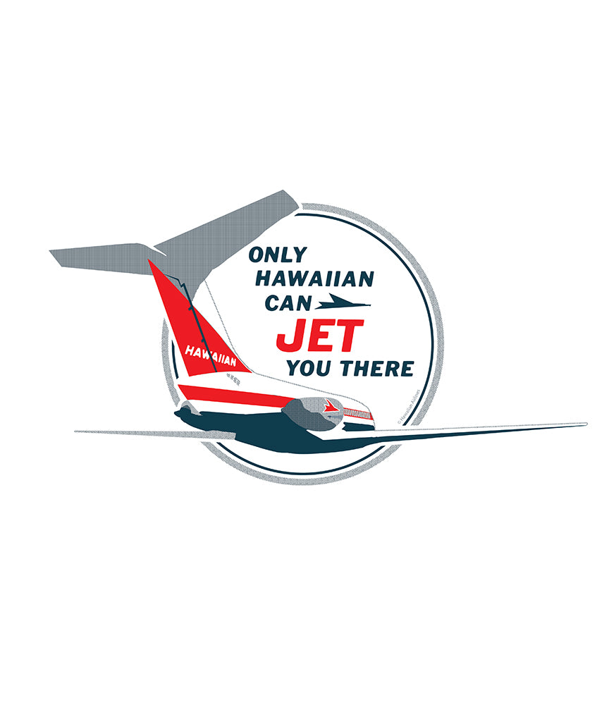 Hawaiian Airlines Jets You There! T-Shirt