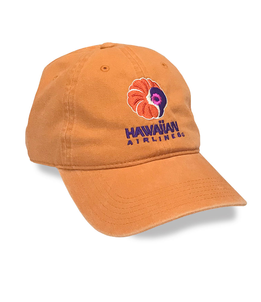 Hawaiian Airlines Logo Adjustable Cap