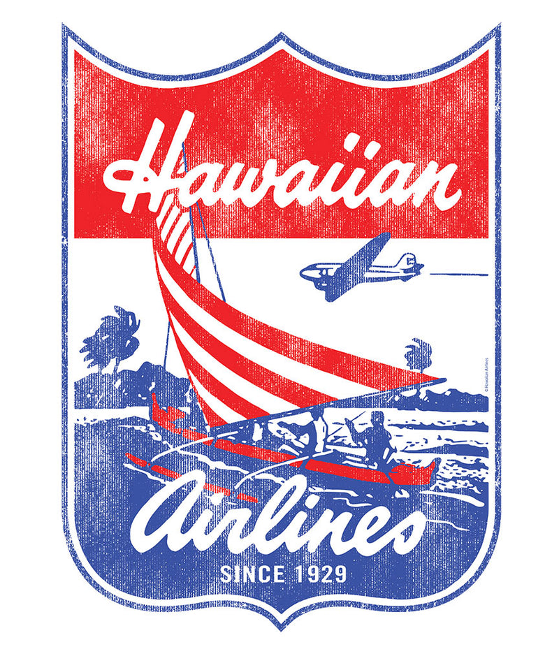 Hawaiian Airlines Vintage 1929 T-Shirt
