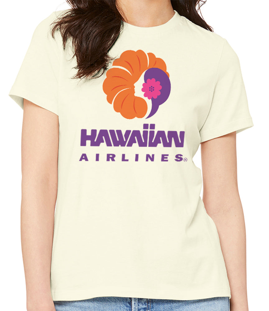 Hawaiian Airlines Vintage Heritage Logo T-Shirt