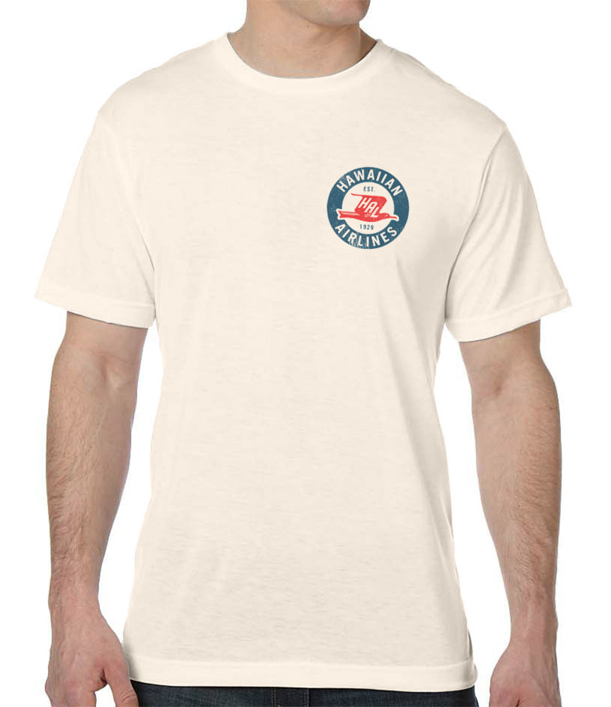 Hawaiian Airlines Vintage Map T-Shirt