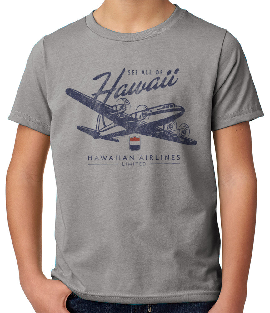 Hawaiian Airlines Wings Youth T-Shirt