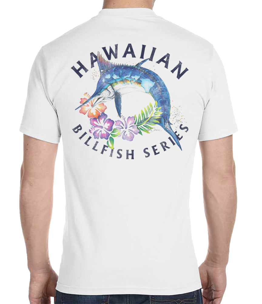 Hawaiian Billfish Series Men's T-Shirt