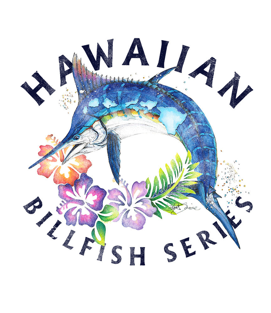 Hawaiian Billfish Series Men's T-Shirt