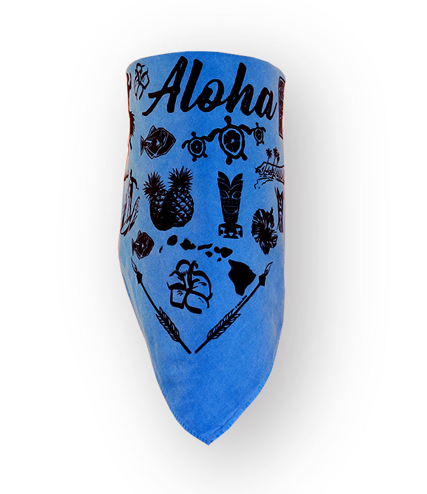 Hawaiian Icons Bandana