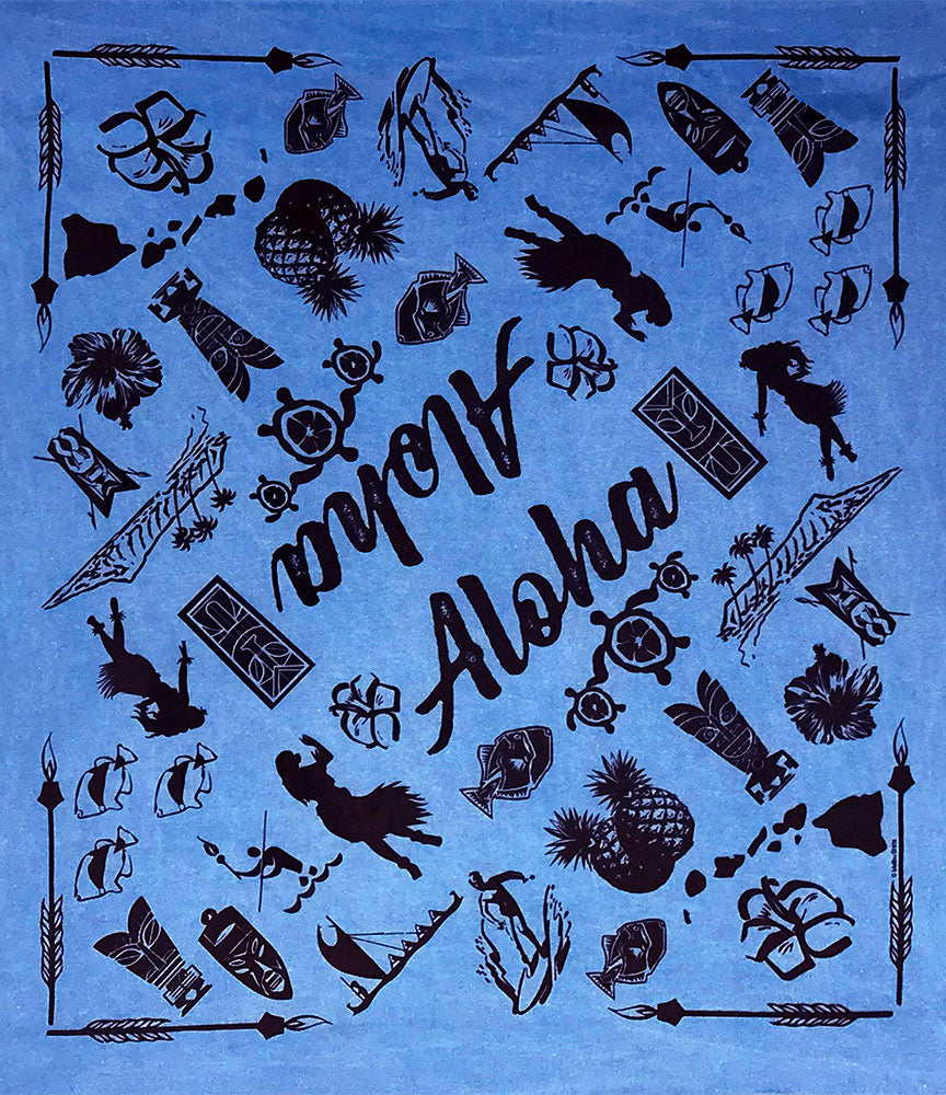 Hawaiian Icons Bandana