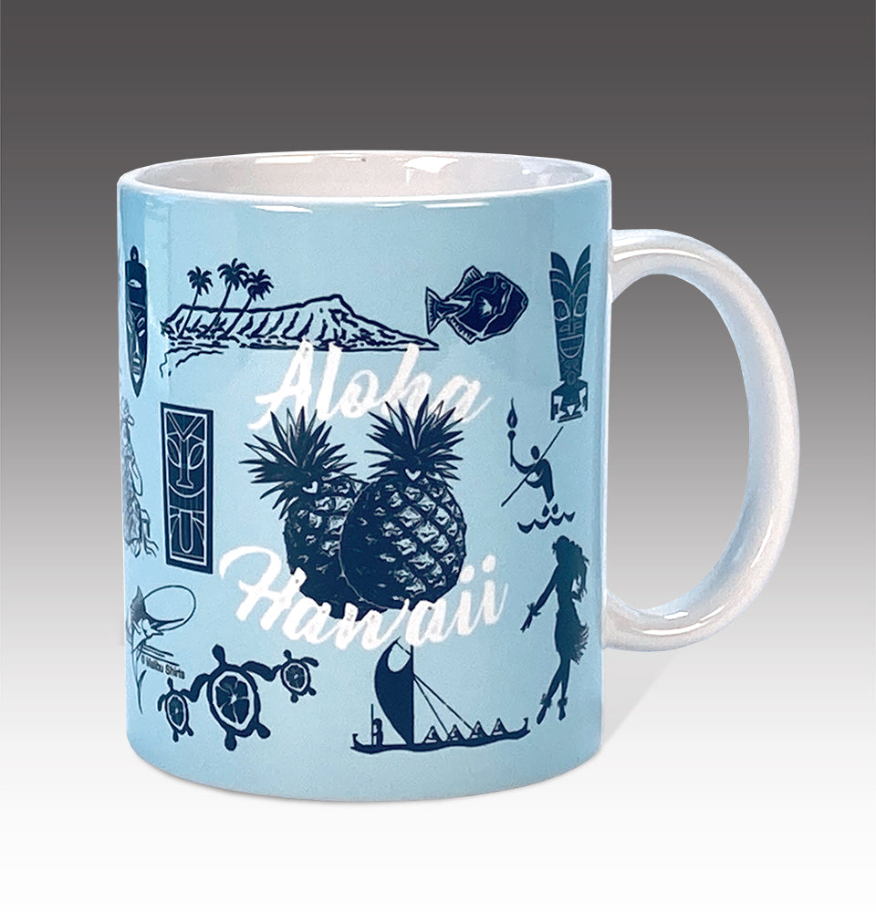 Hawaiian Icons Mug