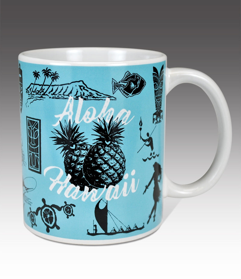 Hawaiian Icons Mug