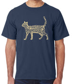 Hawaiian Island Cat Unisex T-Shirt