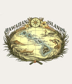 Hawaiian Islands Woodcut T-Shirt