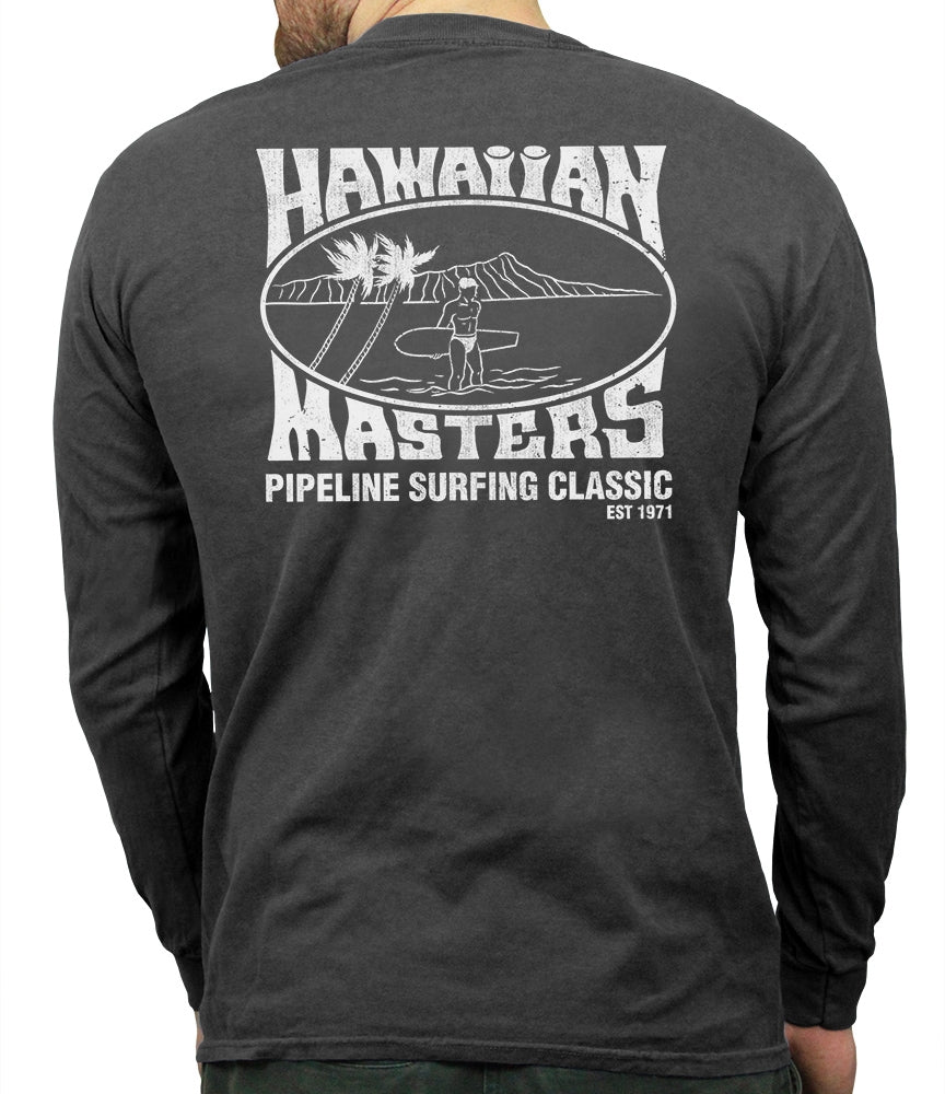 Hawaiian Masters Men's Long Sleeve T-Shirt