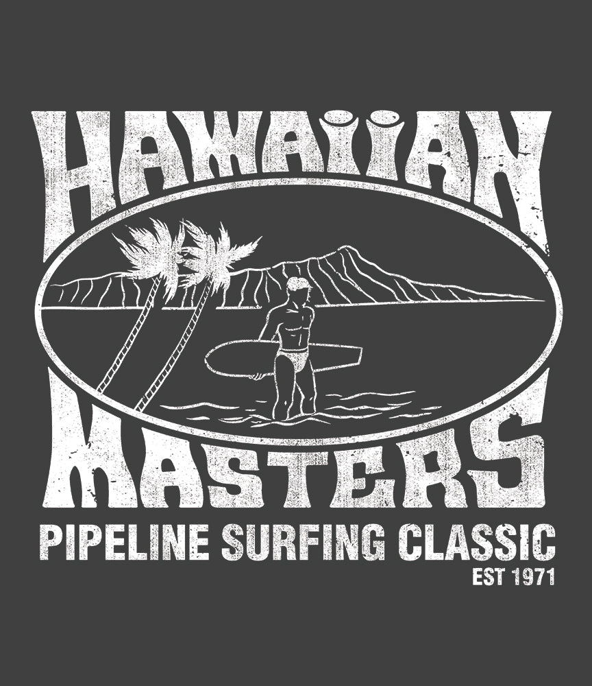 Hawaiian Masters Men's Long Sleeve T-Shirt