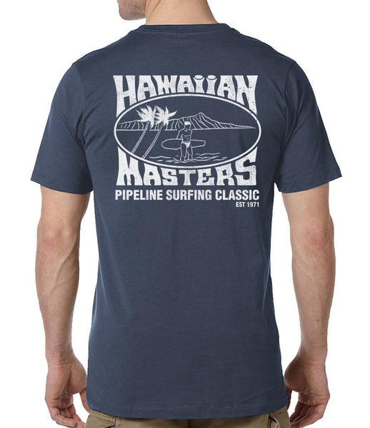 TCSS on sale Hawaiian Nose Riding Classic 2018 T-Shirt Surfing Sz Men's M Queens Waikiki