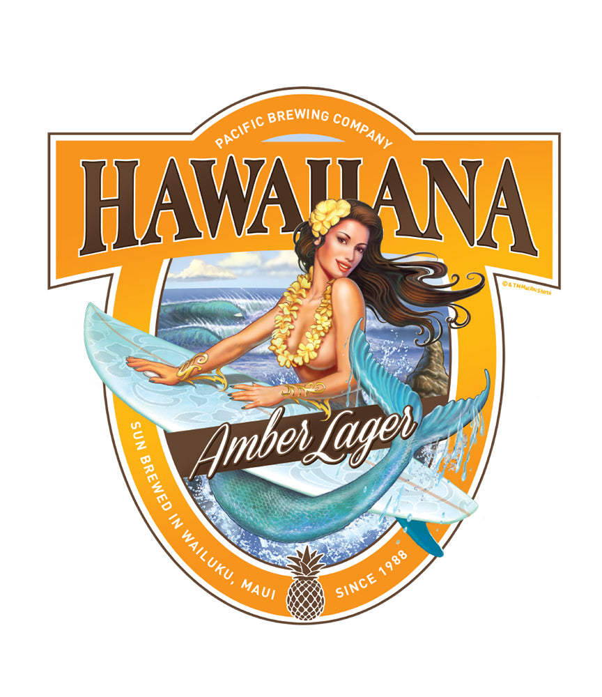 Hawaiiana Lager T-Shirt