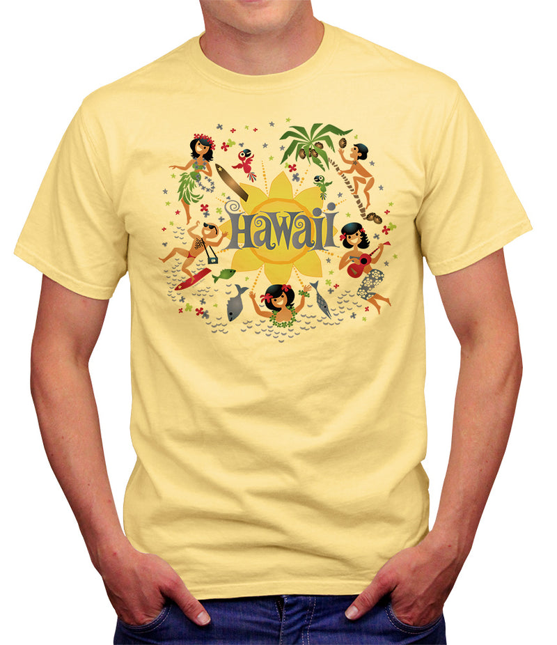 Here's Hawaii T-Shirt