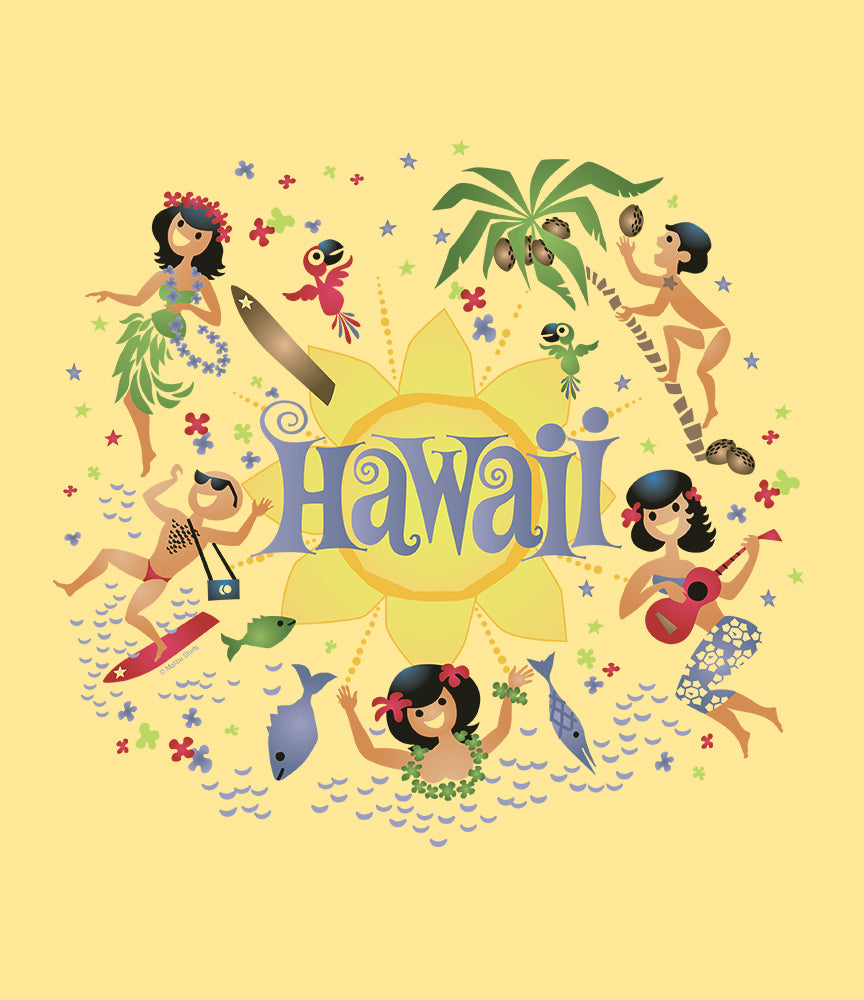 Here's Hawaii T-Shirt